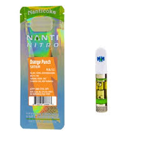 Nanticoke - Cart .5g - Orange Punch