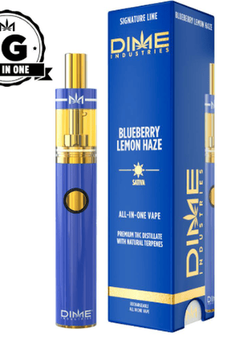 Dime Industries | Blueberry Lemon Haze | All In One | Sativa | 1g