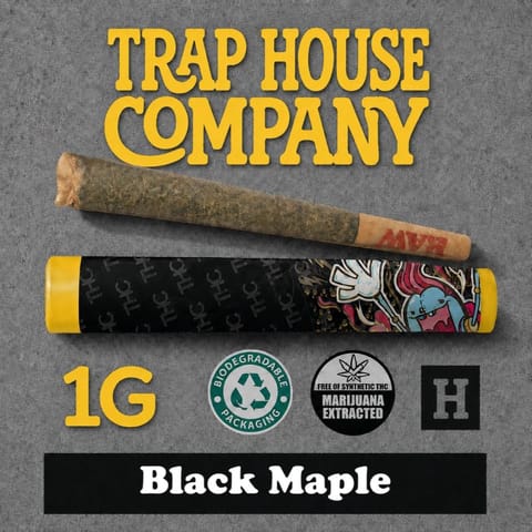 THC 1g Preroll - Black Maple