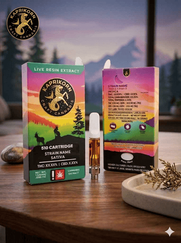 Kaprikorn - Lemon Cherry Gelato - 1g Live Resin Cartridge