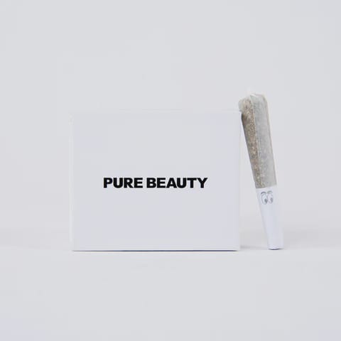 PURE BEAUTY - INDOOR PREROLL MULTIPACK - WHITE BOX - 3.5G
