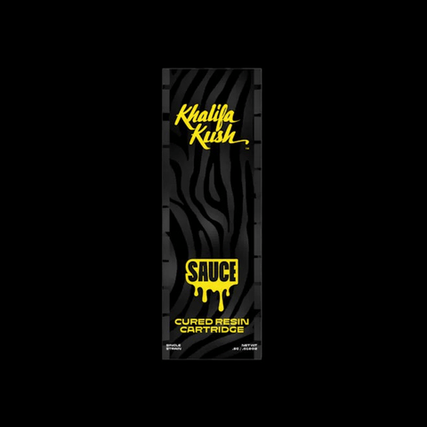 District Cannabis | Khalifa Kush (Cured Sauce) | 510 Cart | 1g