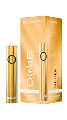 Dime Industries | Gold | Mini Battery Kit