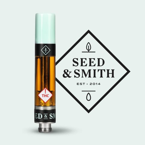 Seed and Smith - Live Resin Cartridge - OG Banana - 1g