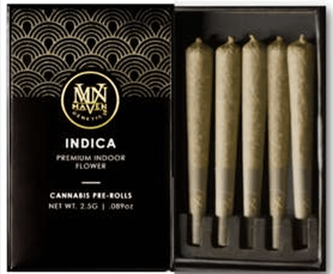 Maven - Prizm - 5 Pack Pre-Rolls