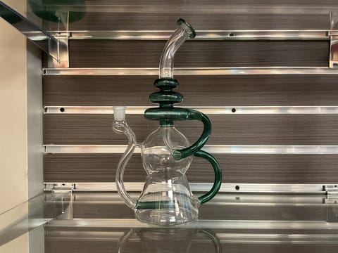 Green Tree 5 Chanel Bong