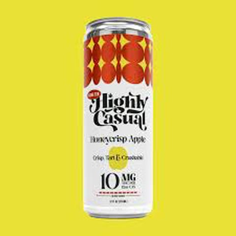 (REC) Hang Ten Seltzer - Honeycrisp Apple 10mg