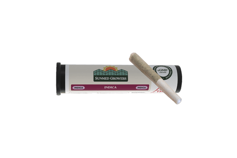 Sunmed | Pre-Roll | - Watermelon Gelato | 0.5g Single