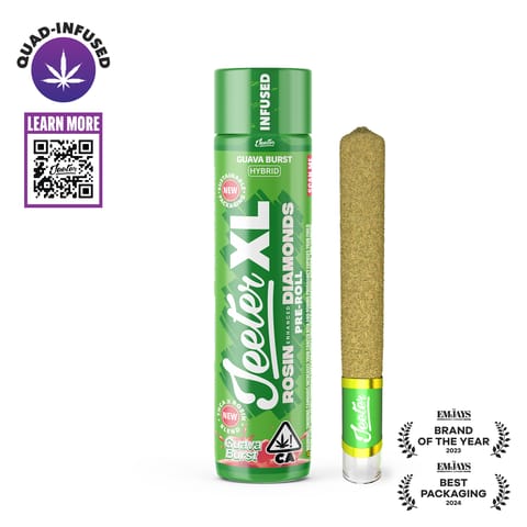 KB - JEETER - INFUSED PREROLL - QUADS GUAVA BURST - 2G