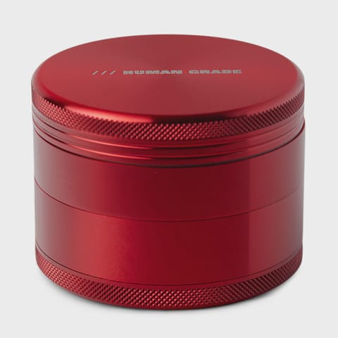 4pc Grinder | Red