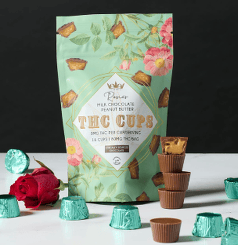 Milk Chocolate Peanut Butter Cups - 80mg