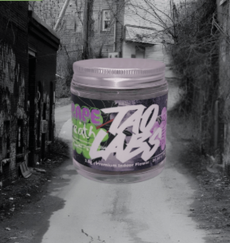 Grape Breath Flower Tao Labs