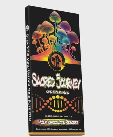 Sacred Journey Bars - Milk Chocolate Reeceez