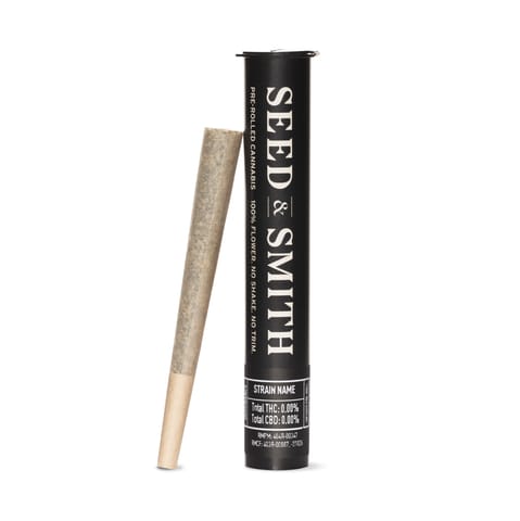 Seed & Smith Pineapple Donut Live Resin Infused Pre-Roll – 1g