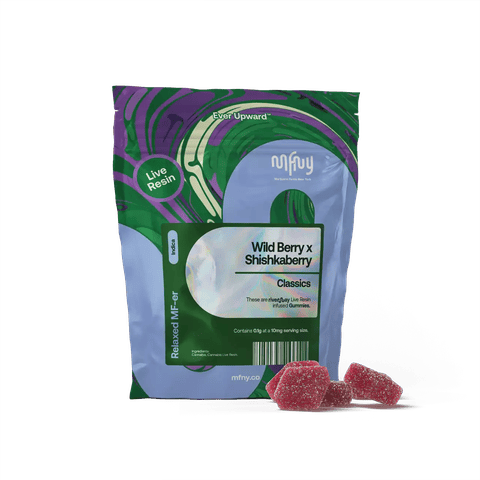 Wild Berry x Shishkaberry Live Resin Gummies (10pk)