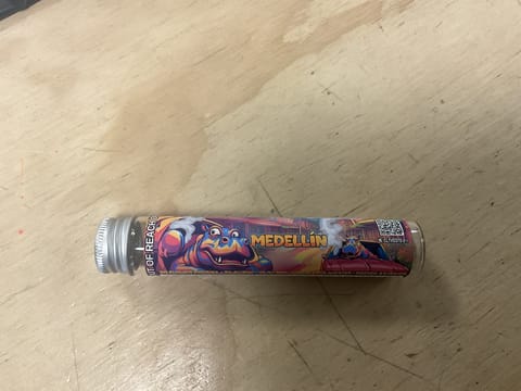 Medellin 1g preroll