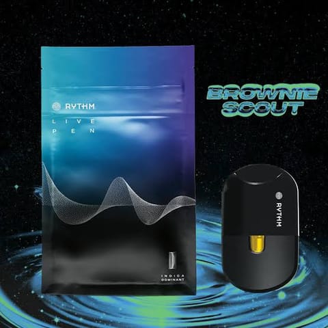 Brownie Scout Pen (Live Resin) - 2g