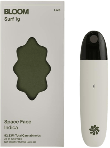 BLOOM - LIVE RESIN ALL IN ONE - SPACE FACE - 1G