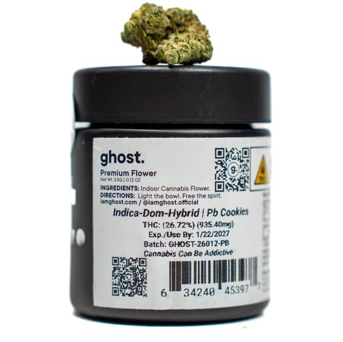 Ghost | PB Cookies | Flower | 3.5g