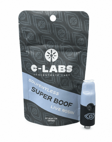 Super Boof - Live Rosin Cartridge - .5g