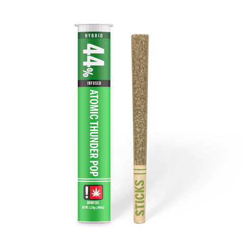 Atomic Pop 1G Infused Pre Roll (Sticks)*