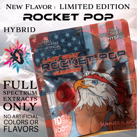 Rocket pop Gummies