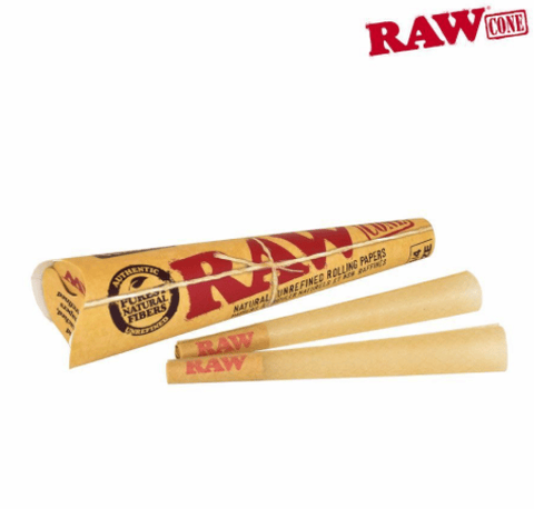 RAW Organic Hemp Cones | 1 1/4