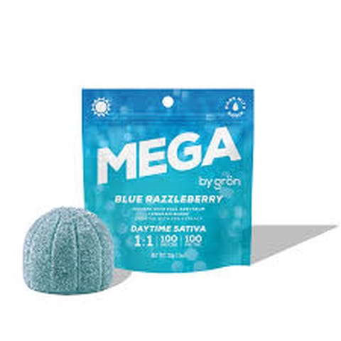 100MG CBG Blue Raspberry Mega Pearl
