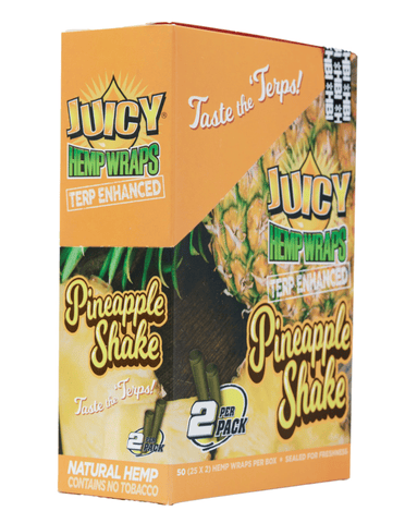Terp Enhanced Wraps - Pineapple Shake