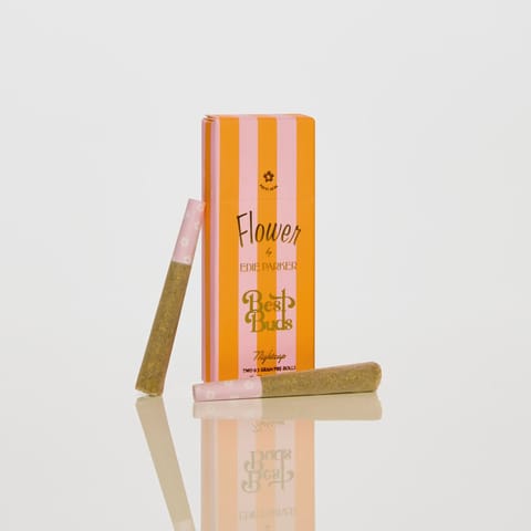 Edie Parker - NightCap : Ice Cream Mintz | 2 x 0.5g Pre-Rolls