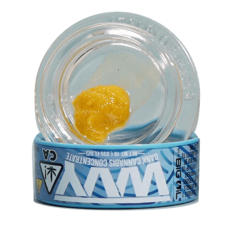 WVY - BHO BUDDER - PLATINUM KUSH MINTS - 1G
