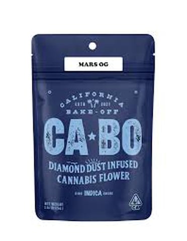 Cabo | Mars og | Diamond infused | Indica | 3.5g | Bag