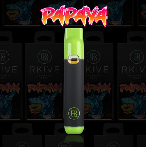RKIVE - Papaya - .5g Rosin Pod - AIO