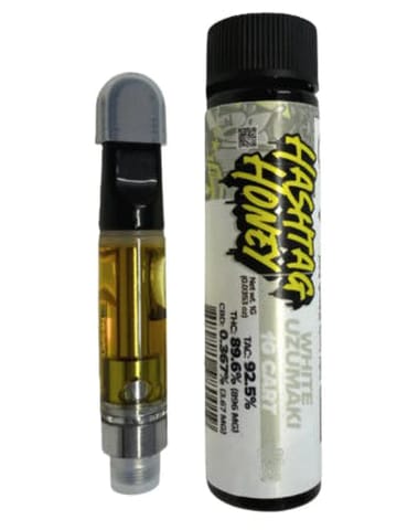 Hashtag Honey | White Uzumaki | Cartridge | 1g