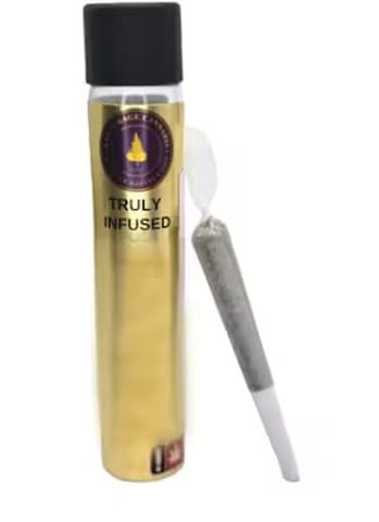 Entourage | Hindu Dankini x Purple Flex Fuel | 0.75G | Cured Resin | Infused Preroll