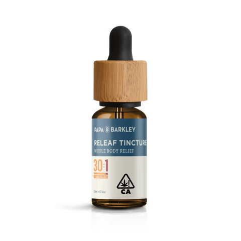 30:1 CBD Rich Releaf Tincture - 15ML