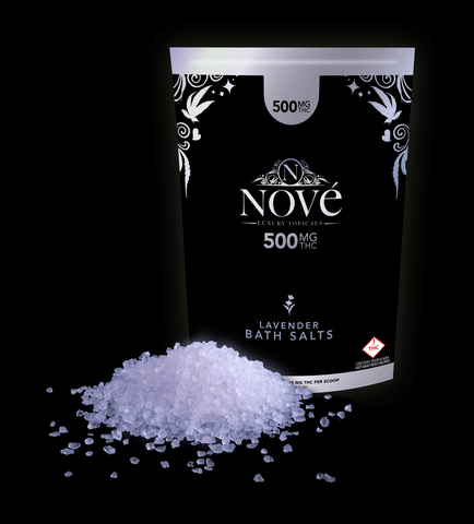 Nove Bath Salts Lavender 500mg (REC)