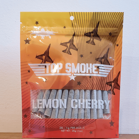 Lemon Cherry - 1g Pre-Rolls 28pk | Top Smoke - REC - 28.0g - Pre-Roll Shake