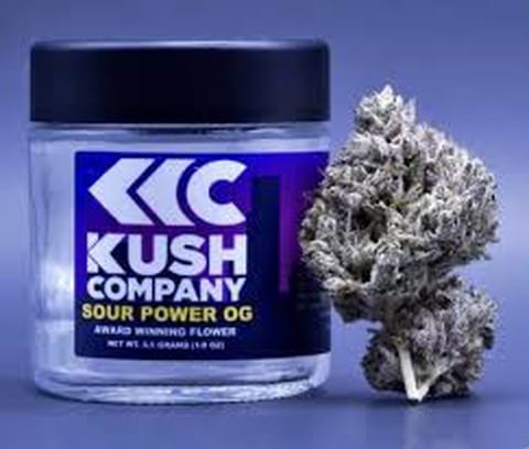 Kush Company - Sour Power Og 3.5g (I) - KushCo - Sour Power Og 3.5g (I).