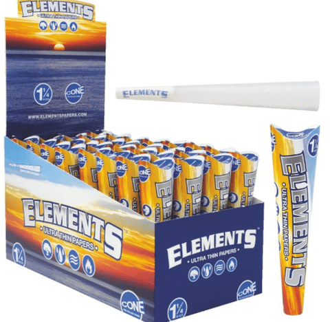 Element Ultra-Thin 1 1/4 6PK Cones (YBW)