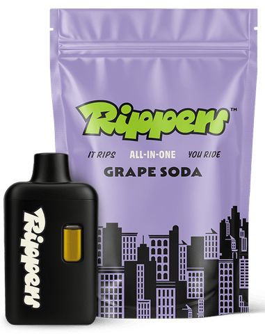 Rippers - Grape Soda | 1G Disposable Vape
