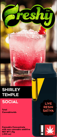 Shirley Temple Live Resin 1G Disposable (Freshy)