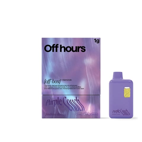 Purple Couch 1g All-in-one Vape