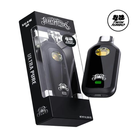 Heavy Hitters - 1.0G AIO Vape - White Widow