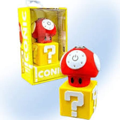 Iconic Mushroom 510 thread battery - RED (YBW)