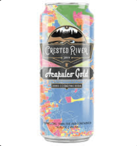crested river acapulco gold