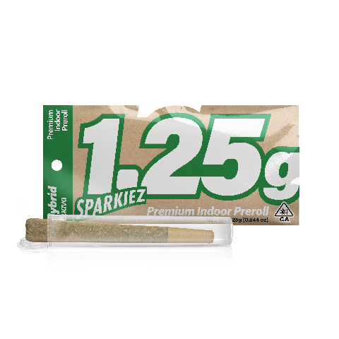 Sparkiez | Guava | Preroll | Hybrid | 1.25g