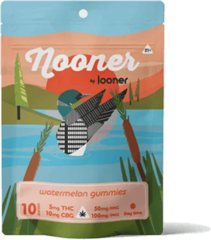 Looner - Gummies - Watermelon Nooner Day - Gummies