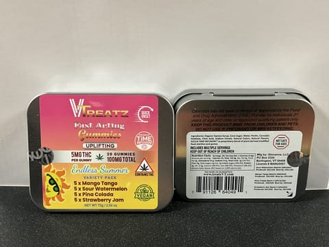 Endless summer variety pack gummies