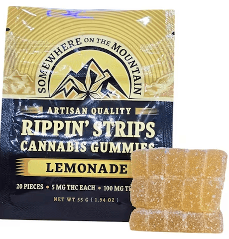 Lemonade Rippin' Strips